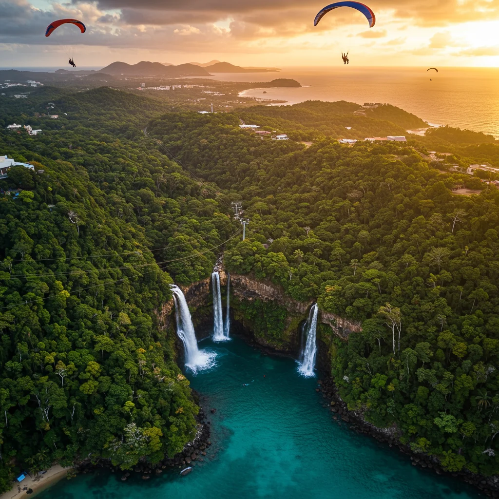What Makes Puerto Rico Unique for Aerial Adventures?