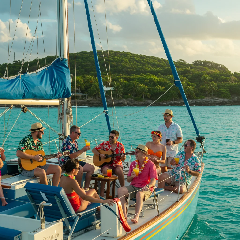 What Makes Puerto Rico’s Booze Cruises Unique?