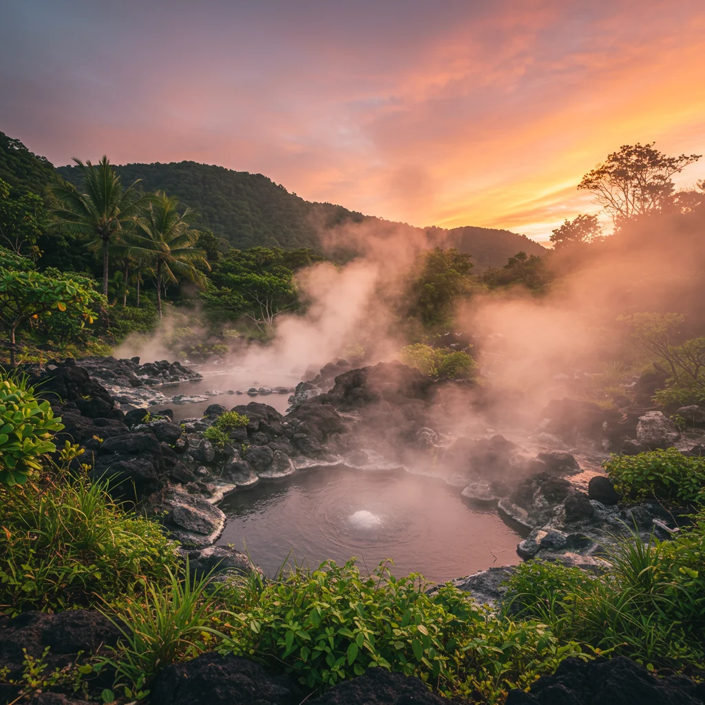 What Makes Puerto Rico’s Hot Springs Unique?