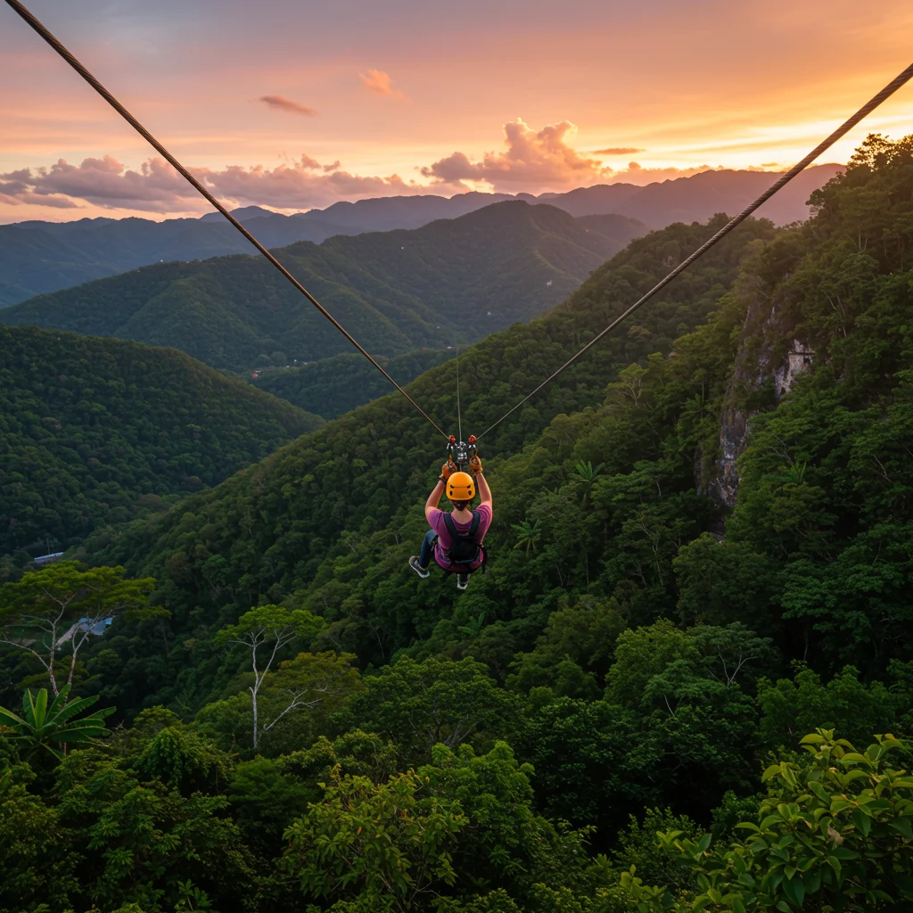 What Makes Puerto Rico’s Longest Zipline Unique?