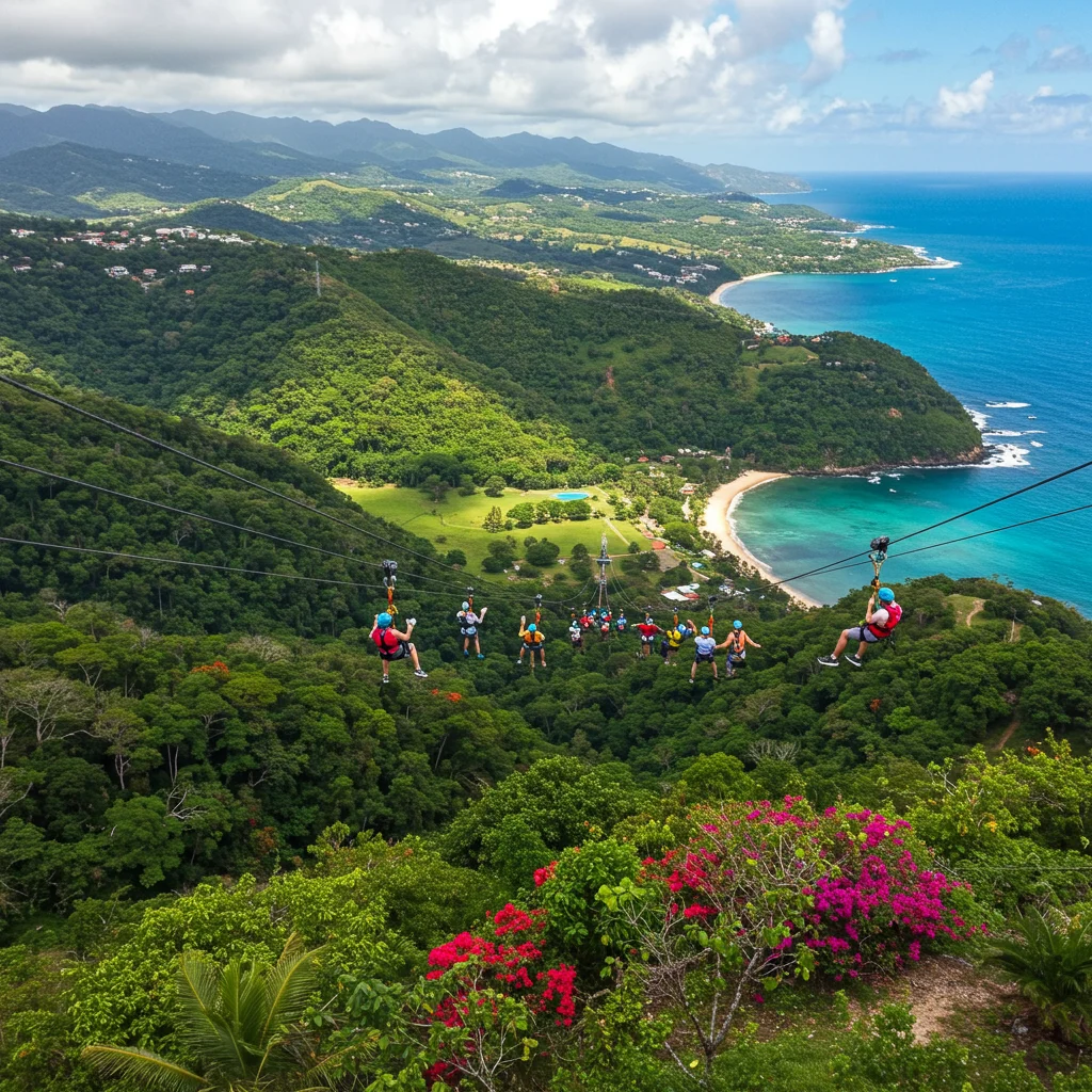 What Makes Puerto Rico’s Longest Zipline Unique?