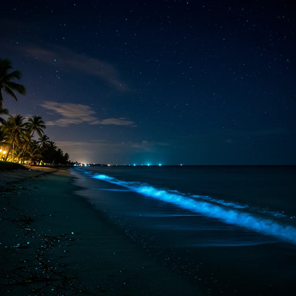 What Makes Puerto Rico’s Waters Glow?