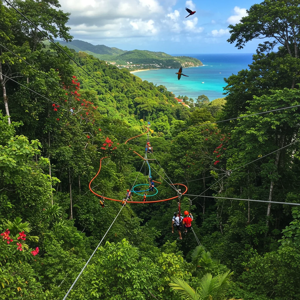 What Makes Puerto Rico’s Ziplines Unique?