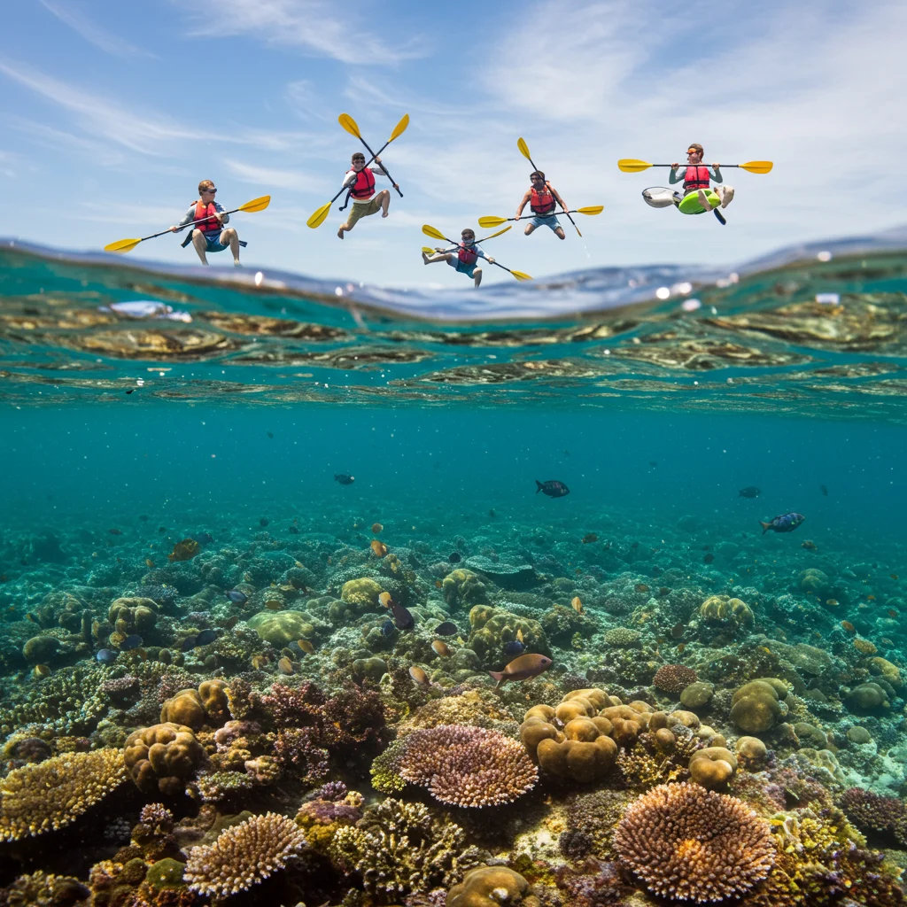 What Makes Sea Trek Unique Compared to Other Water Activities?