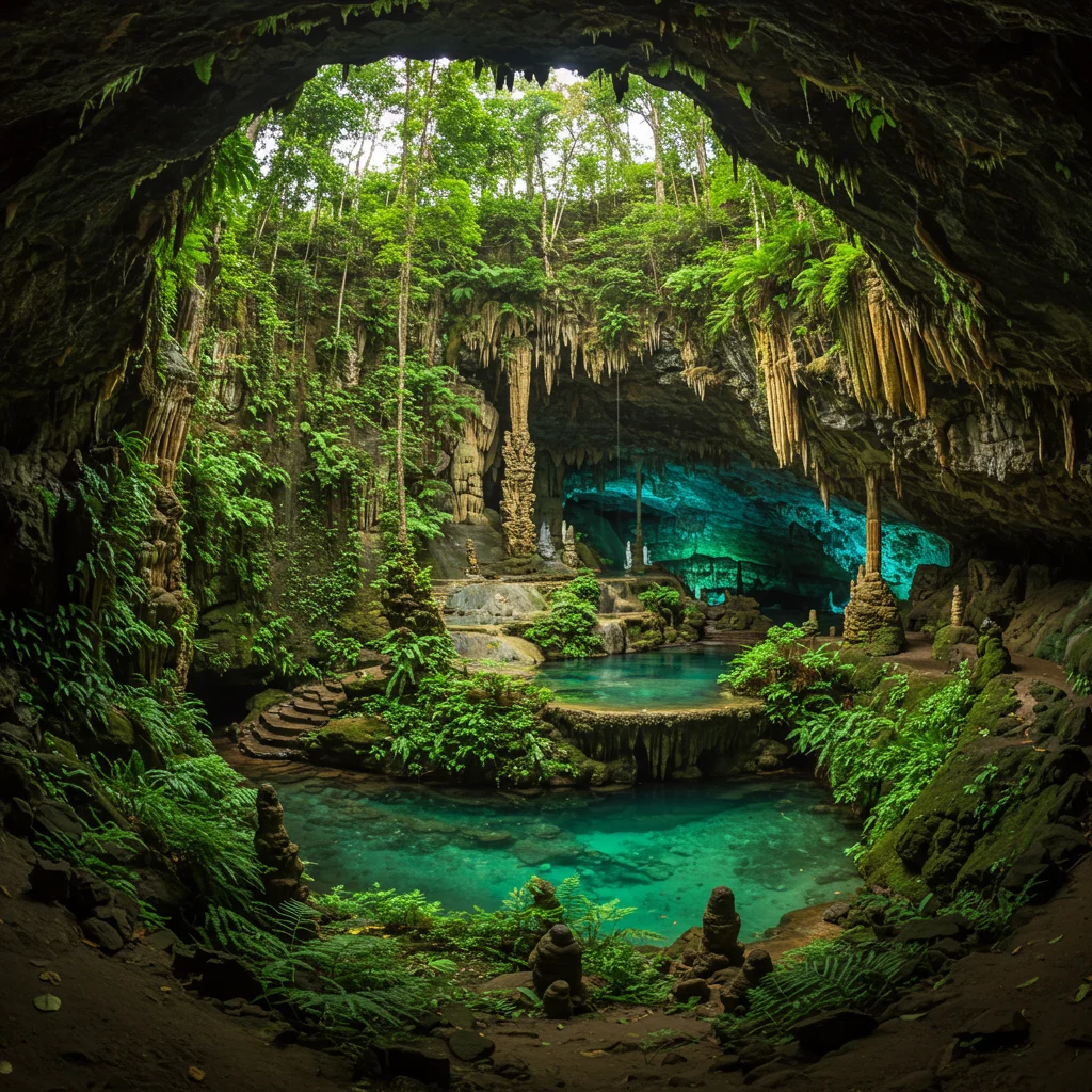 What Makes the Arecibo Caves Unique?