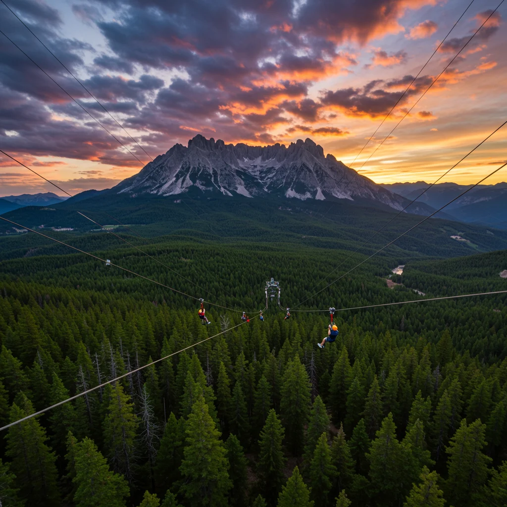 What Makes The Beast Zipline a Must-Try Adventure?