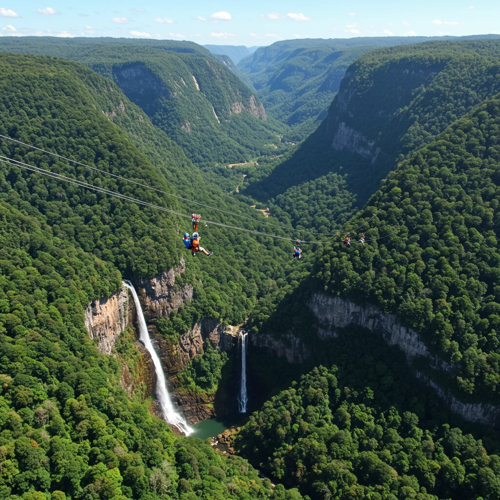 What Makes the World's Largest Zipline So Special?