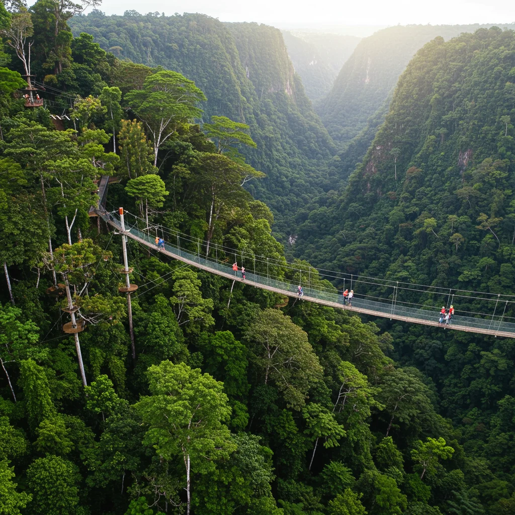 What Makes Toro Verde Unique Among Adventure Parks?