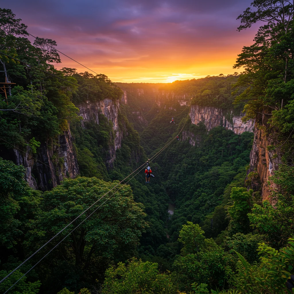 What Makes Toro Verde Zipline in Puerto Rico Unique?
