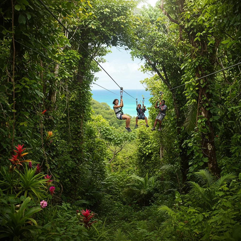 What Makes Zipline Puerto Rico Unique?