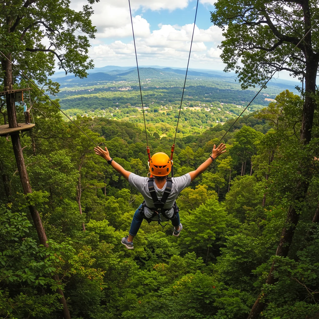 What Makes Ziplining an Exciting Experience?