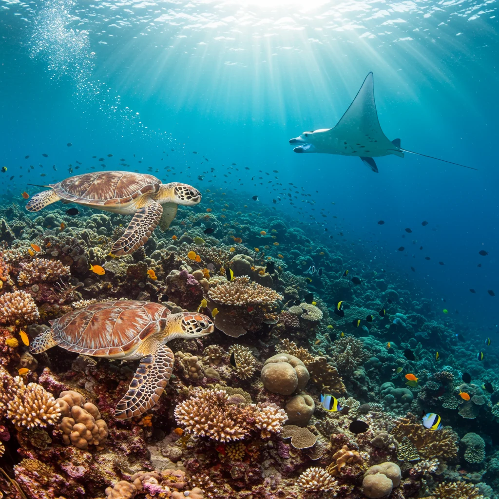 What Marine Life Can You Expect to See?