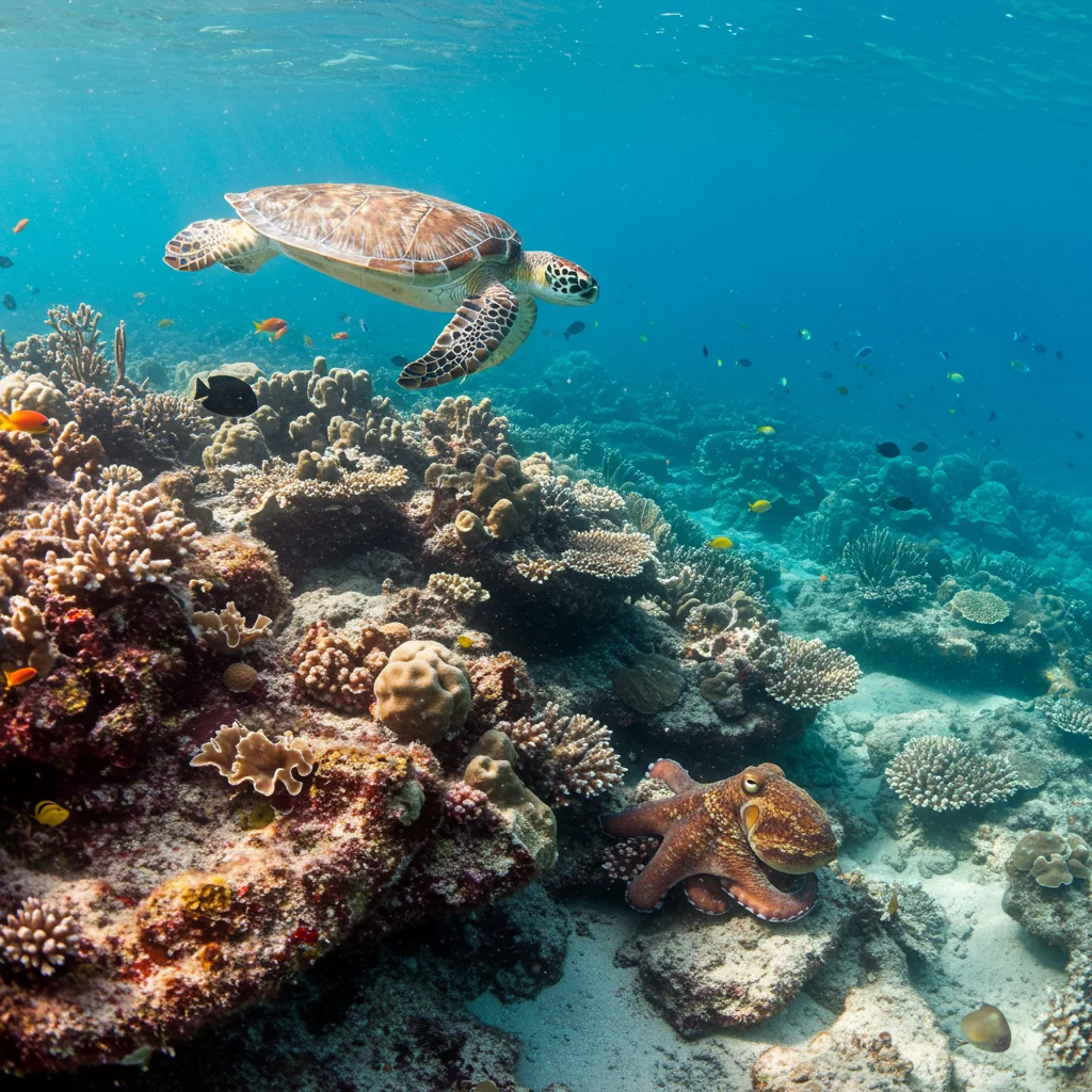 What Marine Life Can You See While Diving in Puerto Rico?