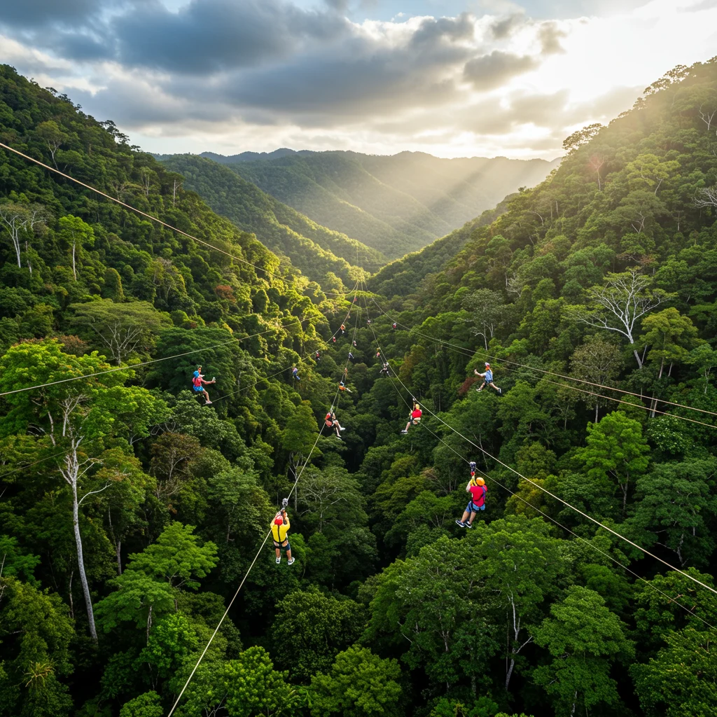 What Other Thrilling Attractions Does Toro Verde Offer?