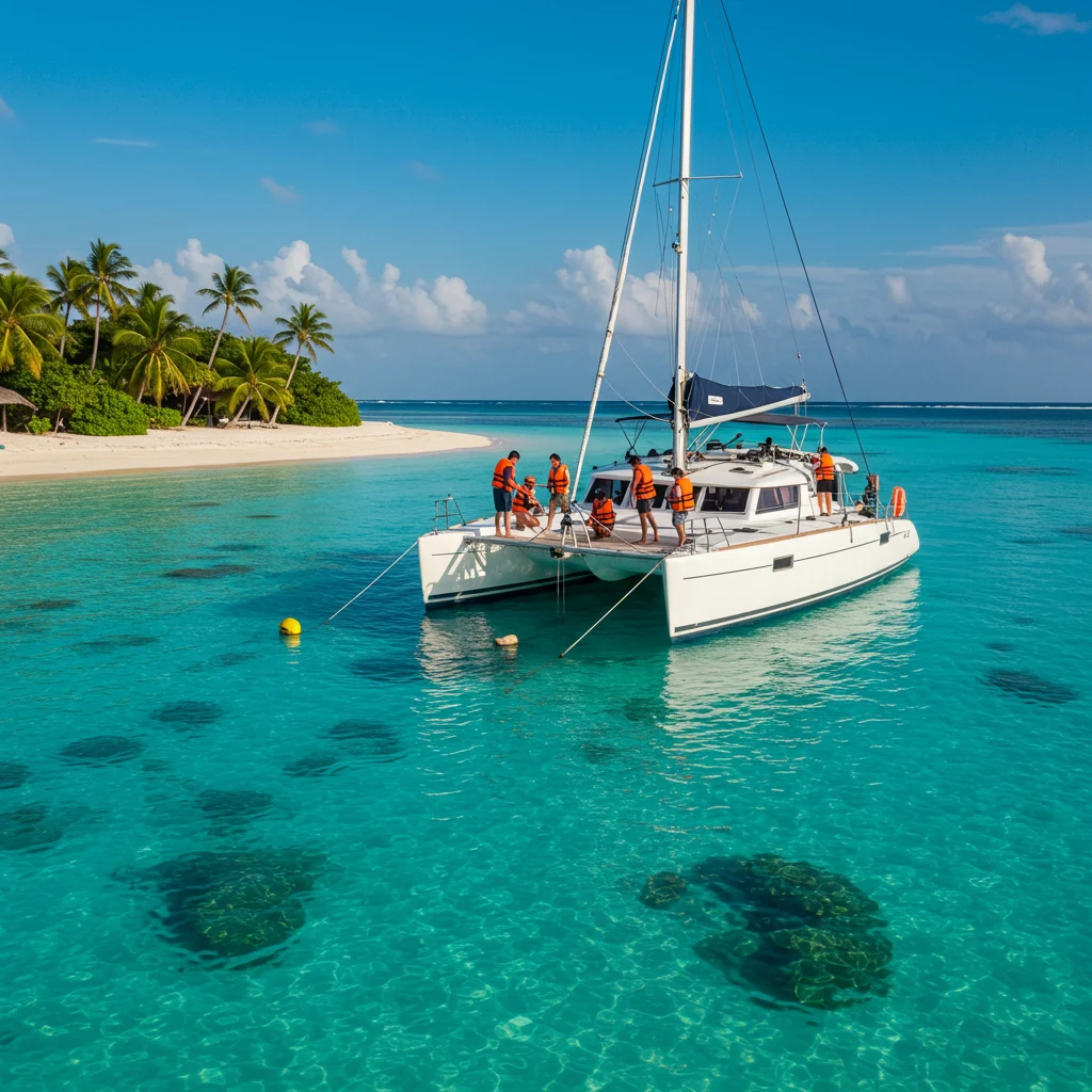 What Safety Tips Should Catamaran Travelers Follow?