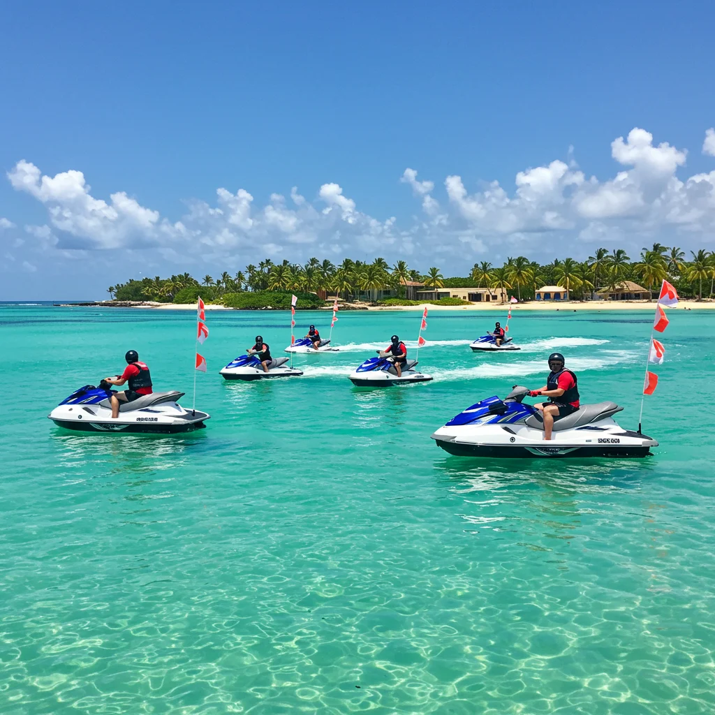 What Safety Tips Should Jet Ski Riders in Puerto Rico Follow?