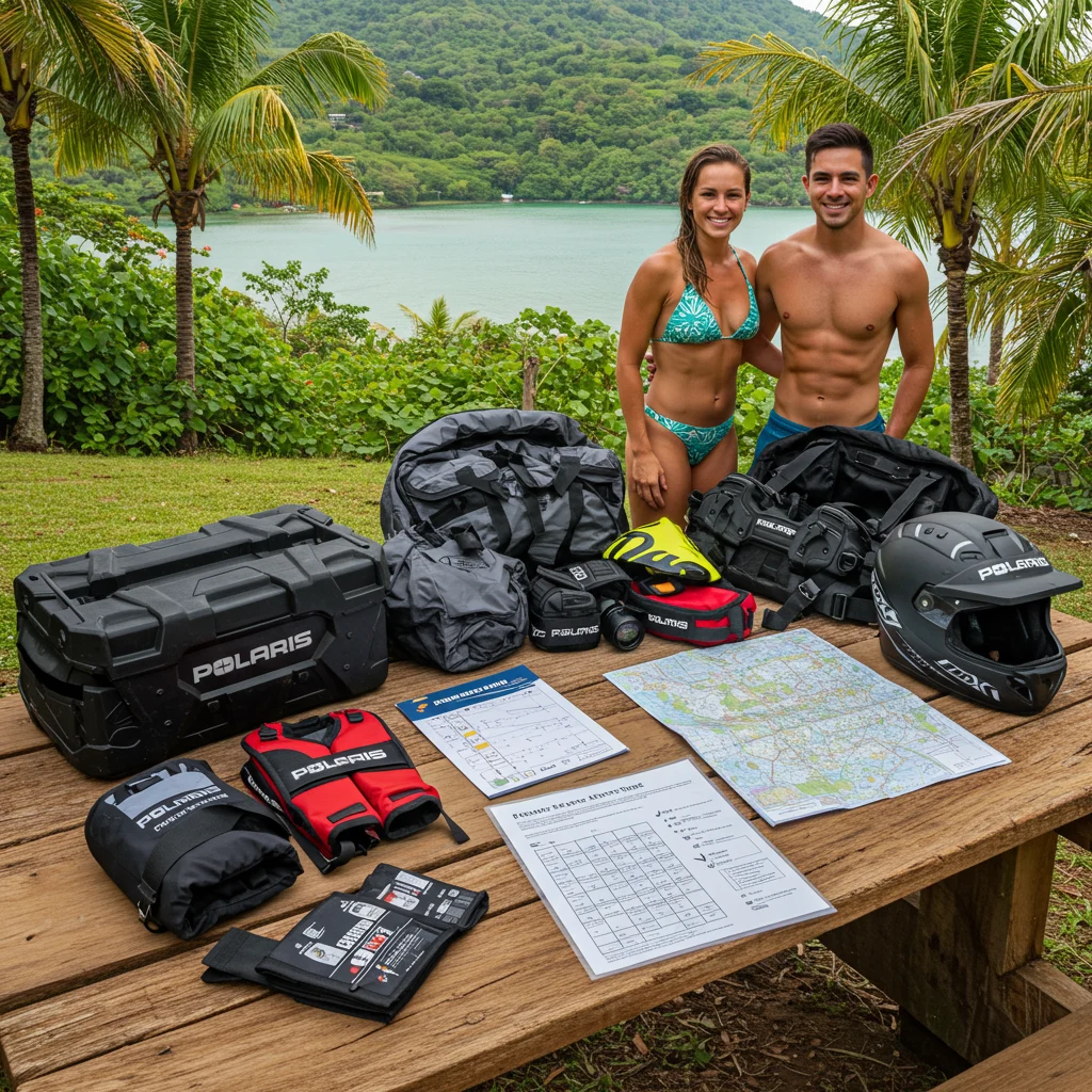 What Safety Tips Should You Follow for a Polaris Puerto Rico Adventure?