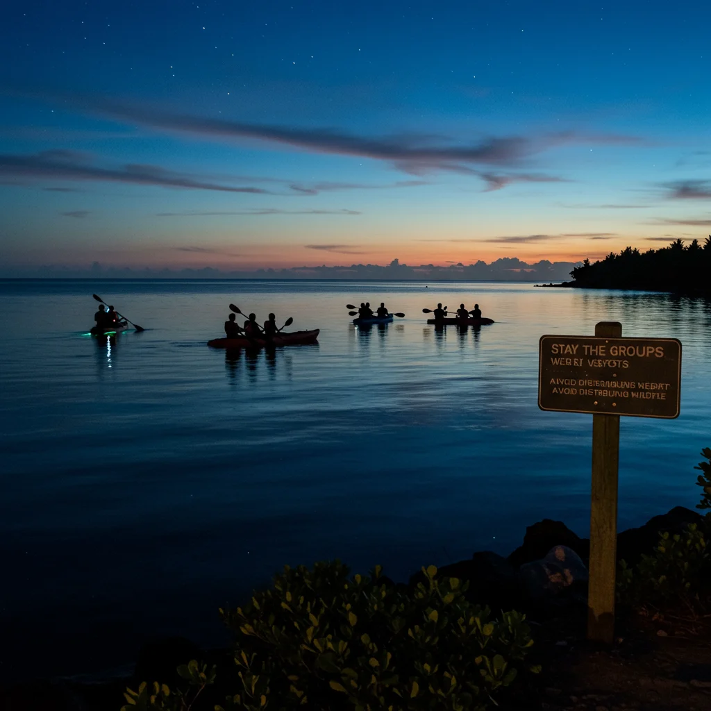 What Safety Tips Should You Know Before Visiting the Bioluminescent Bays?