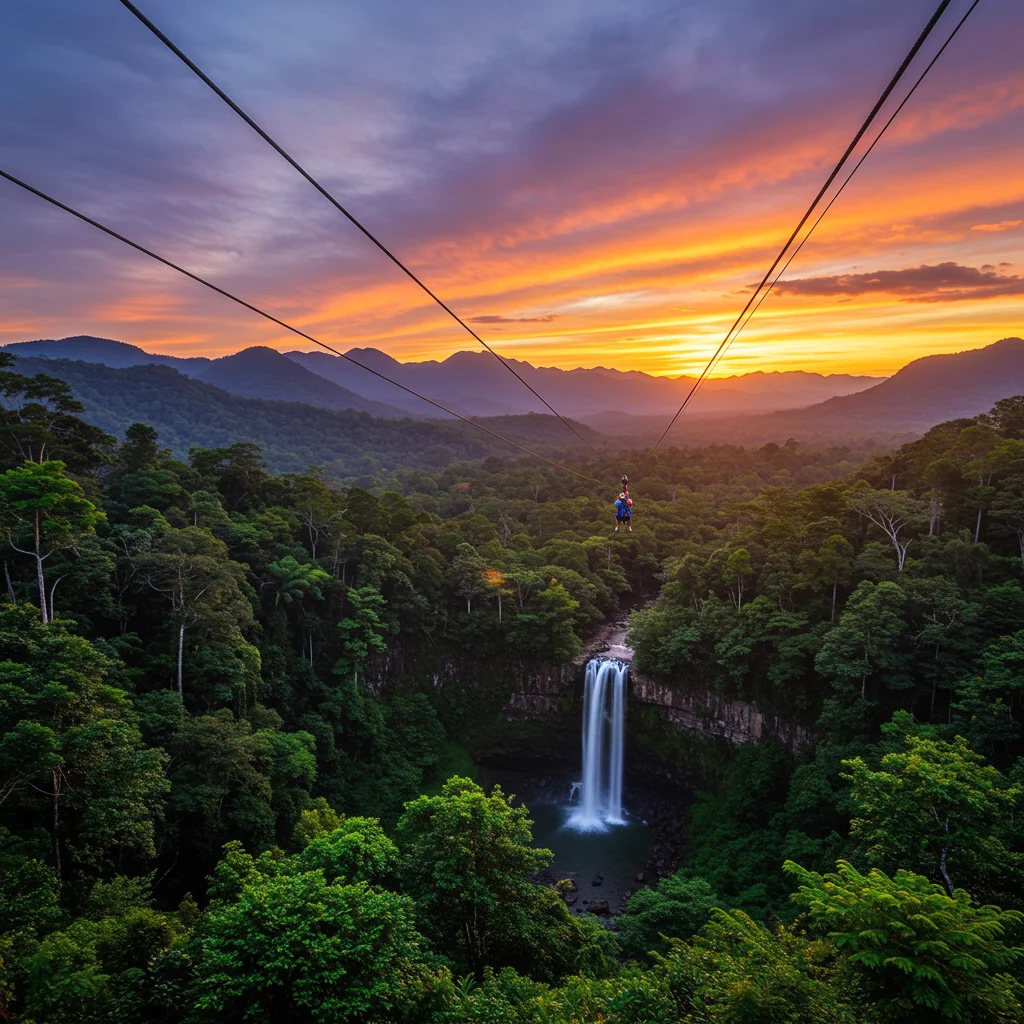 What Scenic Views Await You from the Zipline?