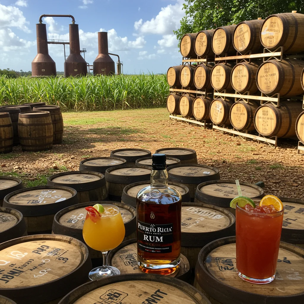 What Sets Puerto Rican Rum Apart?