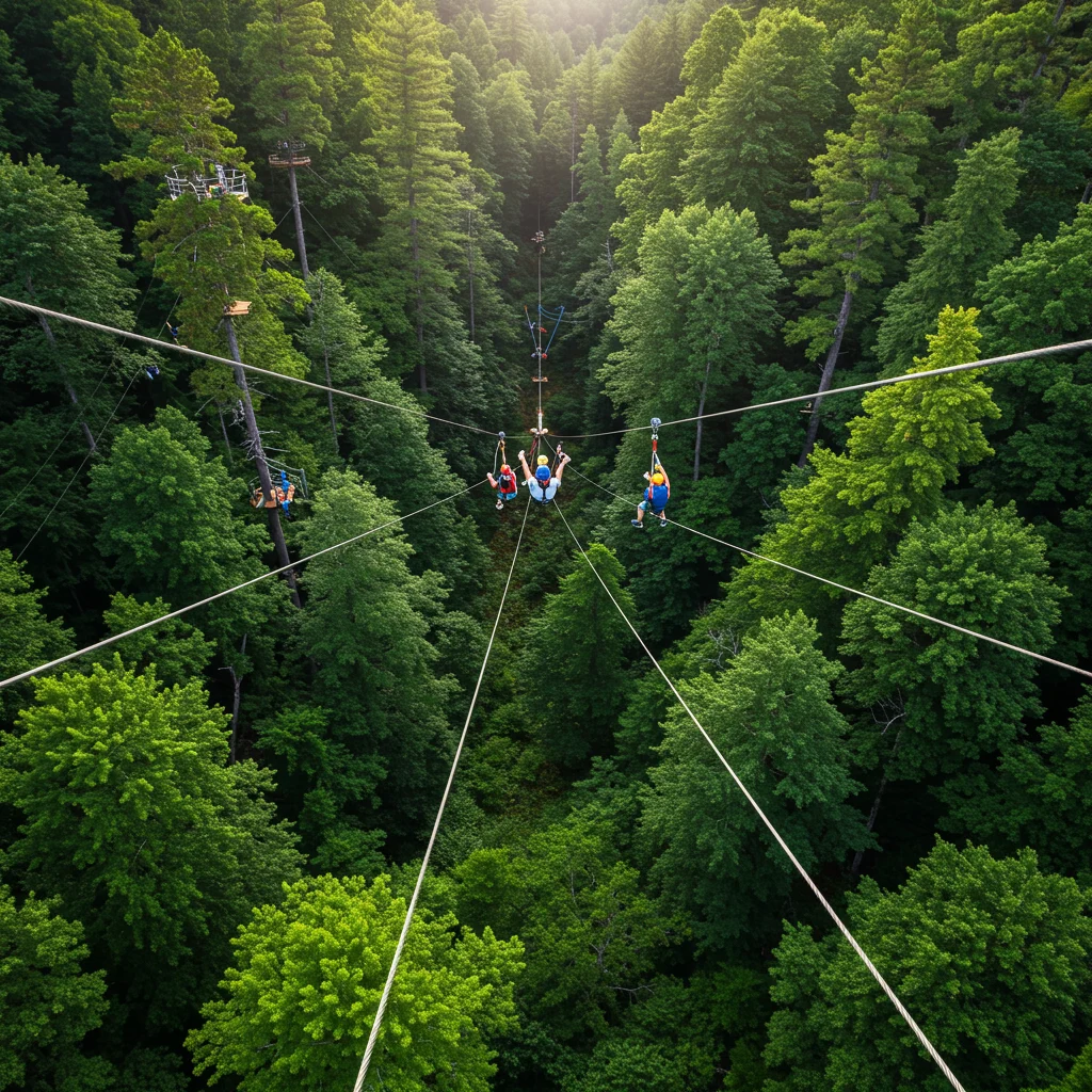 What Sets the Beast Zipline Apart from Other Ziplines?