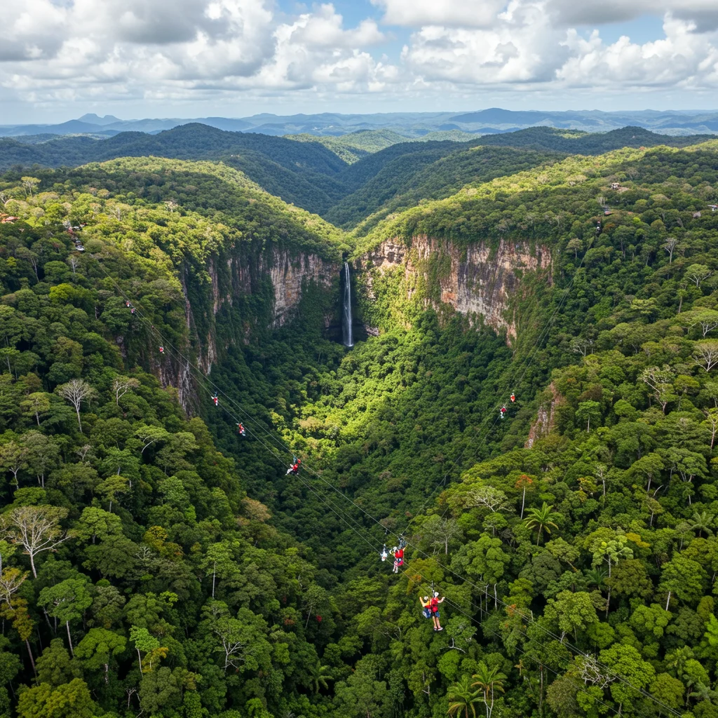 What Sets Toro Verde Zipline Apart?
