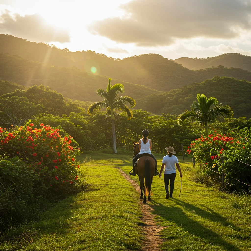 What Should Beginners Expect When Horseback Riding in Puerto Rico?