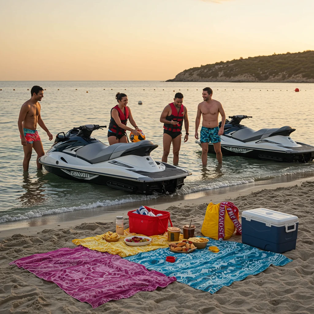 What Should We Do After Our Jet Ski Adventure?