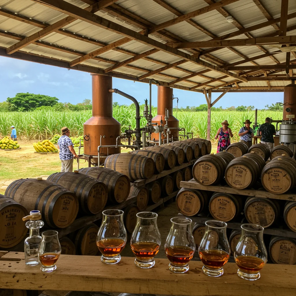 What Should You Bring Along for a Rum Tour?