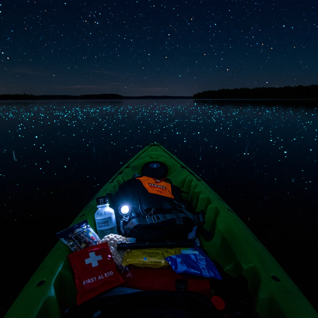 What Should You Bring for a Night Kayaking Experience?