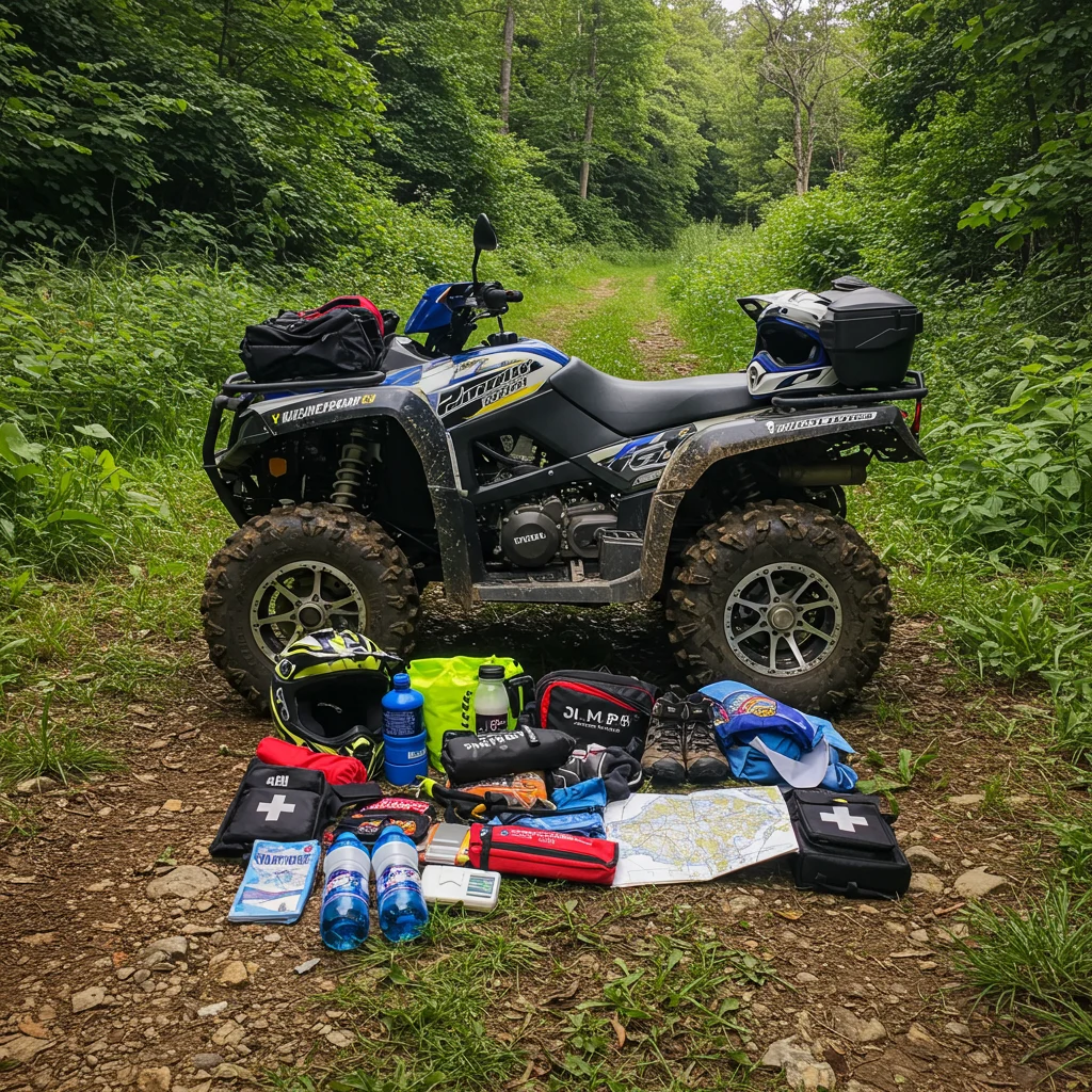 What Should You Bring for an ATV Adventure?