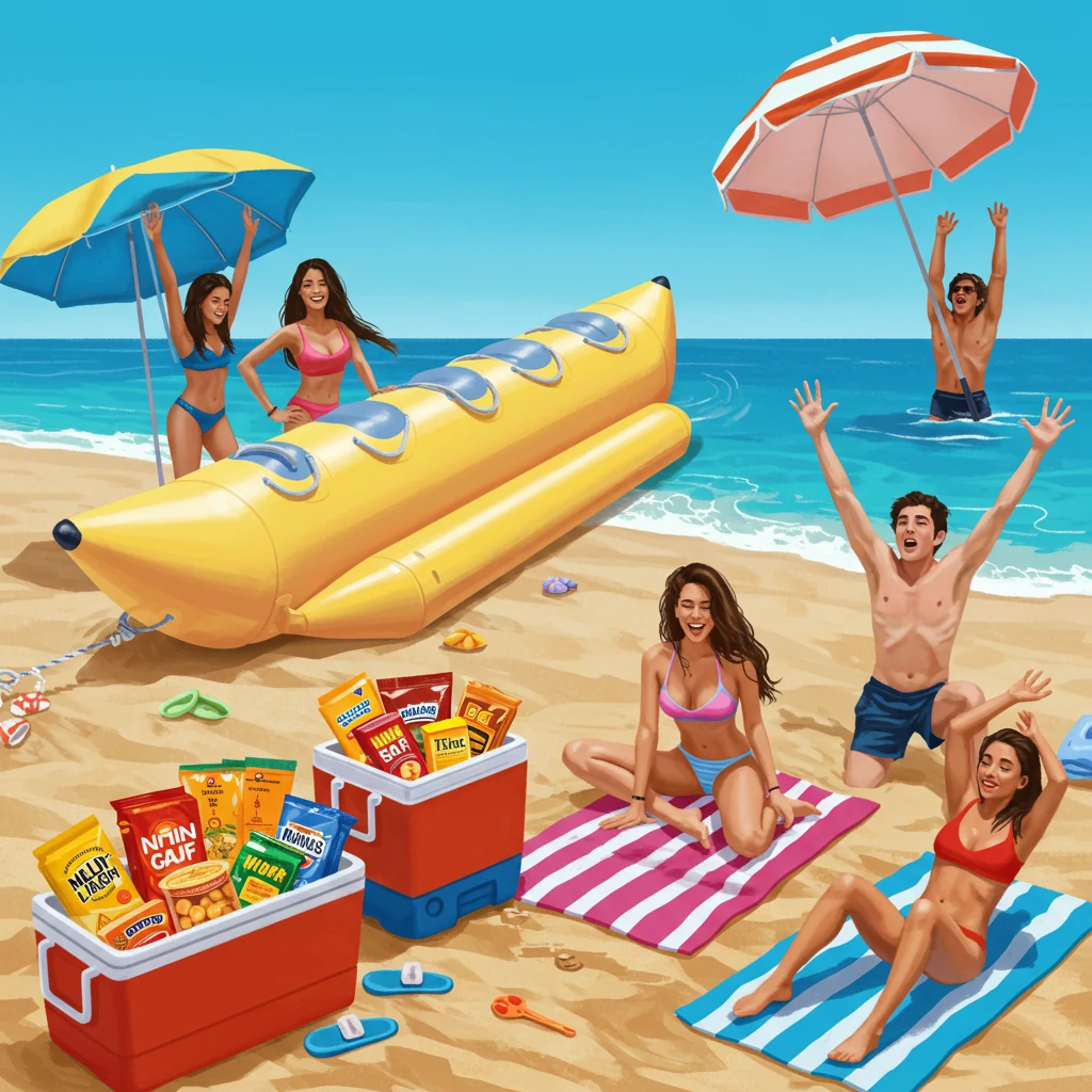 What Should You Bring for the Perfect Banana Boat Day?