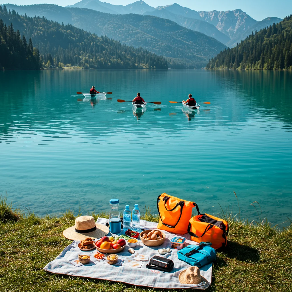 What Should You Bring on a Clear Kayak Tour?