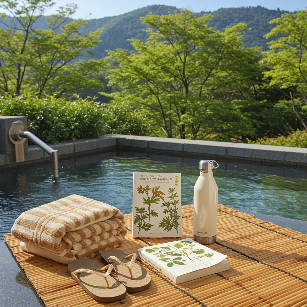 What Should You Bring to a Hot Spring?