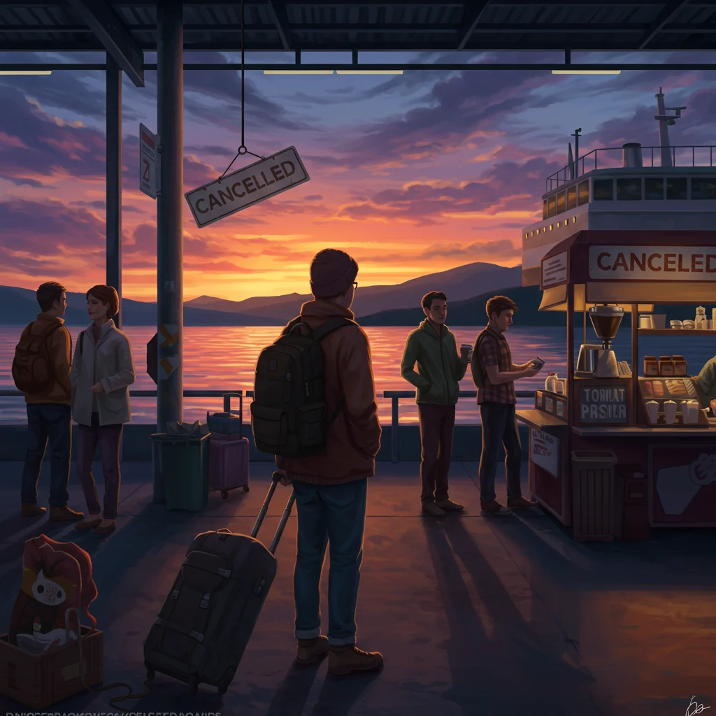 What Should You Do if the Ferry Is Canceled or Delayed?