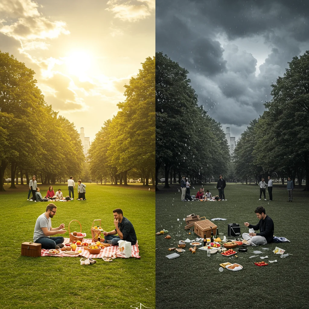 What Should You Do If the Weather Changes Suddenly?