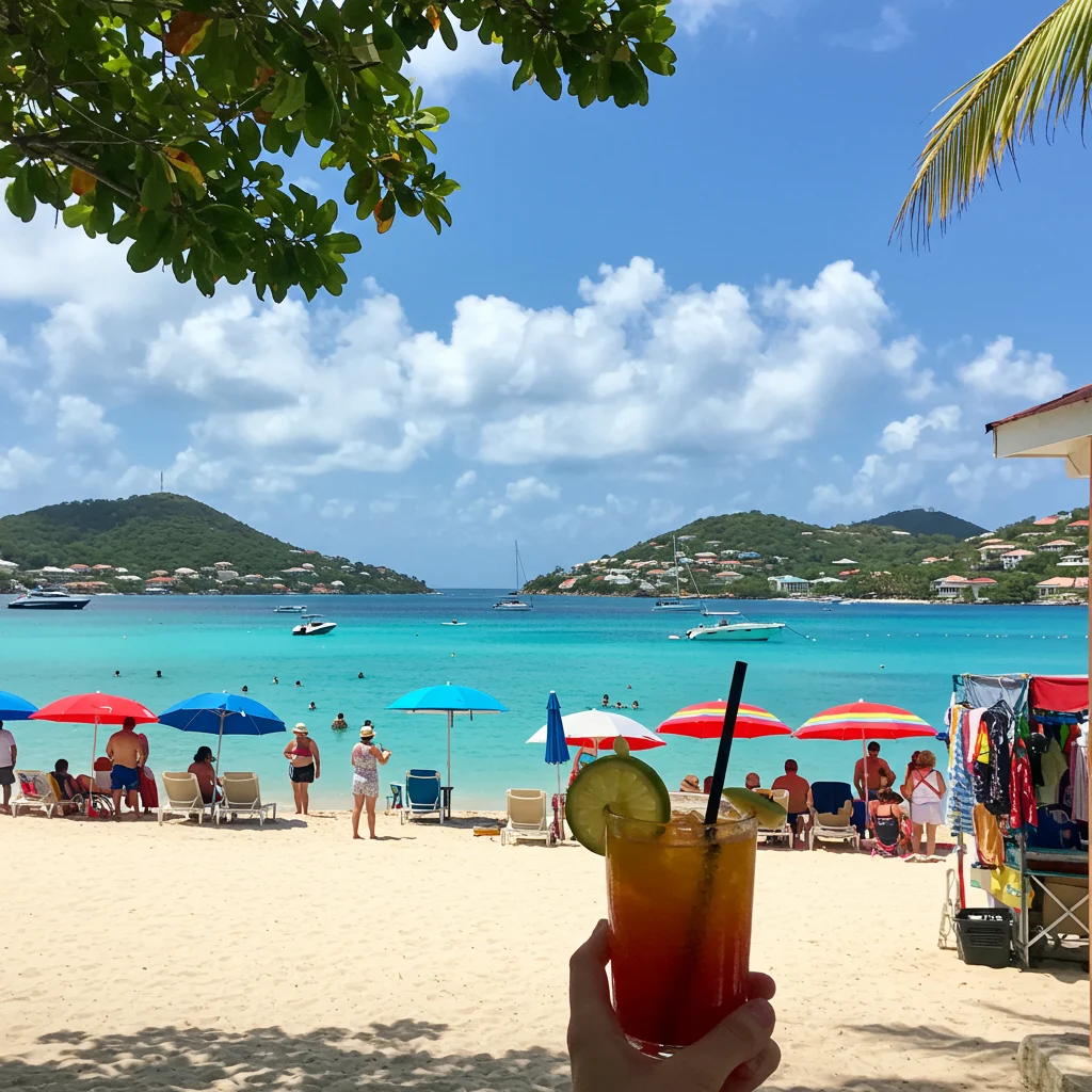 What Should You Do Upon Arrival in St. Thomas?