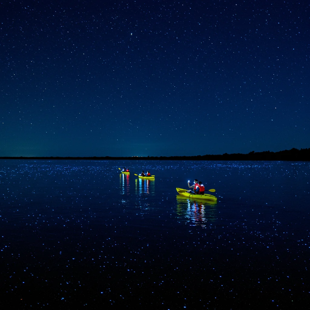 What Should You Expect During Your Bioluminescent Bay Experience?
