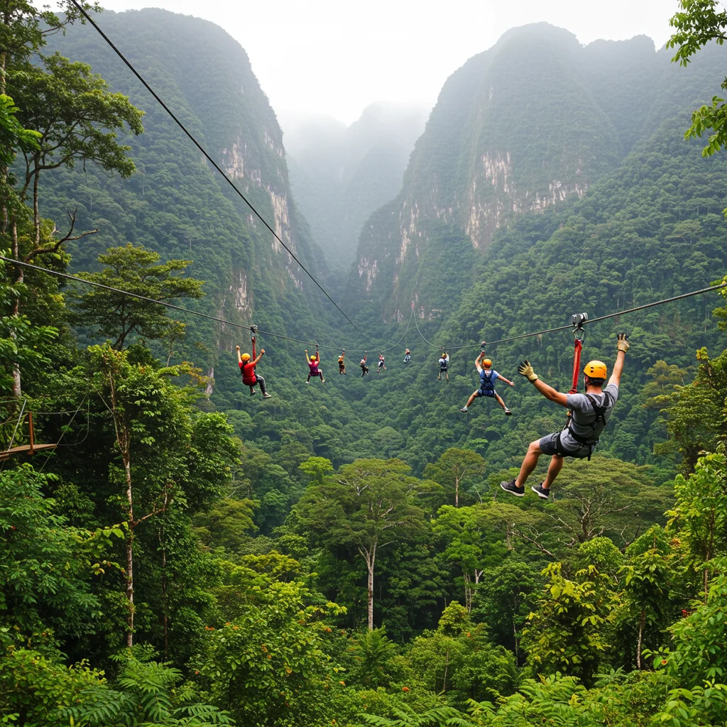 What Should You Expect from the la bestia zipline Experience?