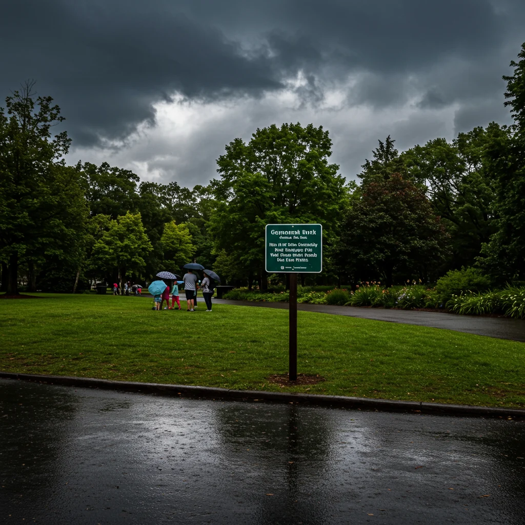 What Should You Know About Weather and the Park’s Rain Policy?