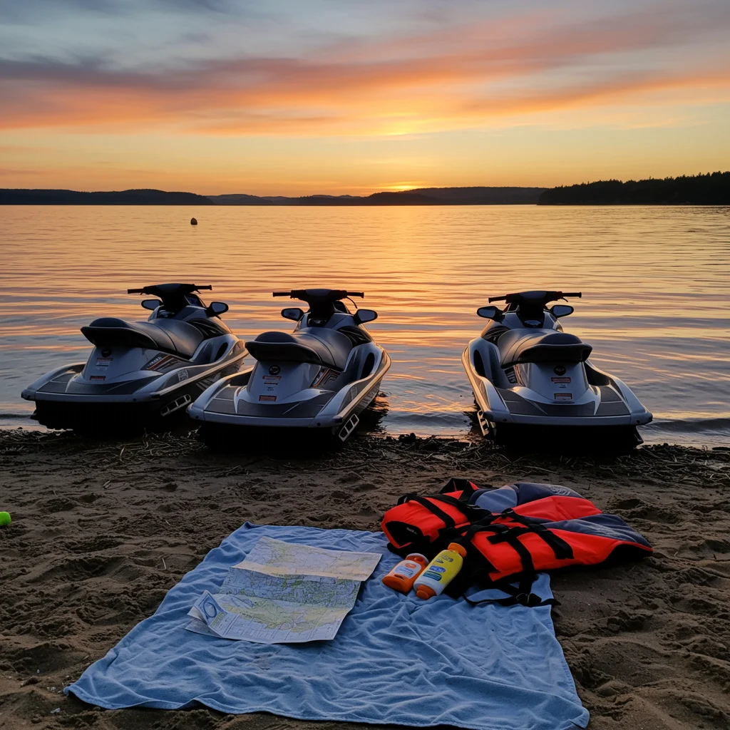 What Should You Know When Planning Your Jet Ski Trip?
