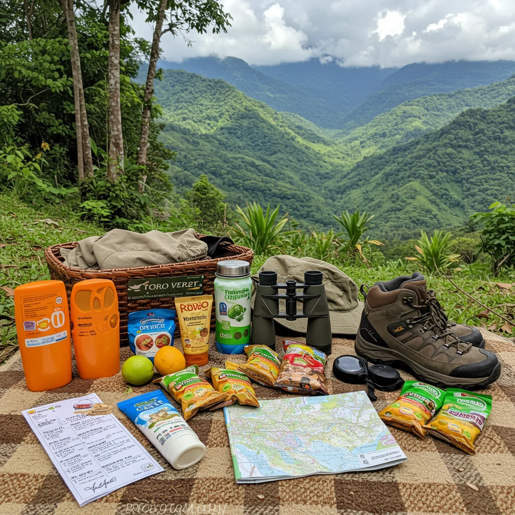 What Should You Pack for a Day at Toro Verde?