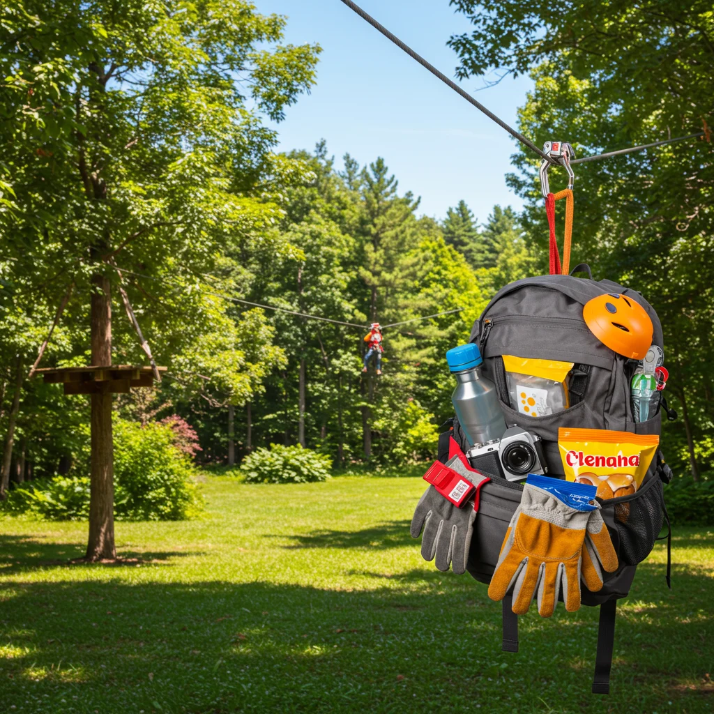 What Should You Pack for Your Zipline Adventure?