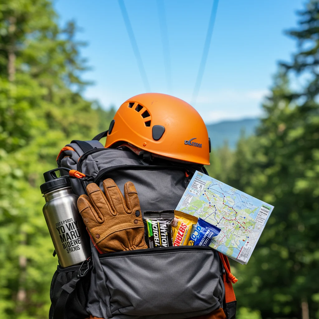What Should You Pack for Your Zipline Adventure?