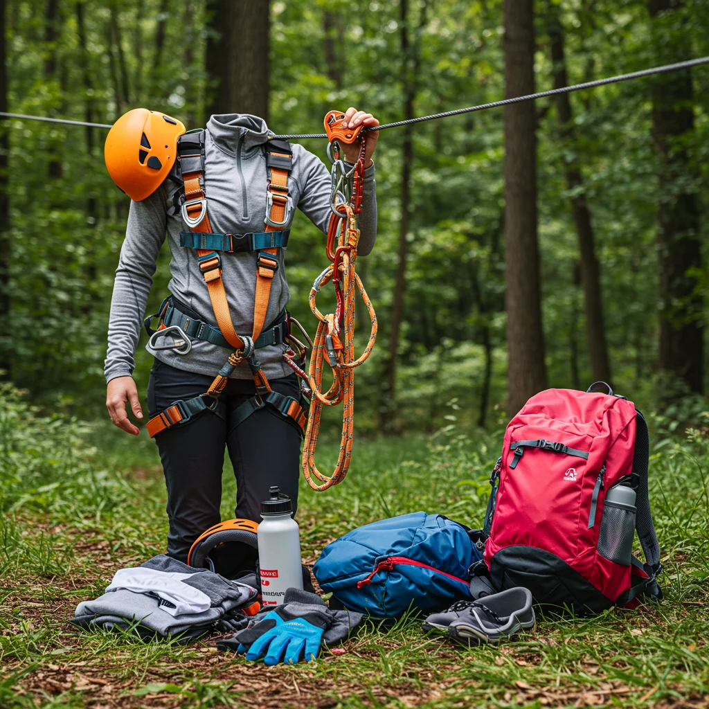 What Should You Wear and Bring for a Zipline Adventure?
