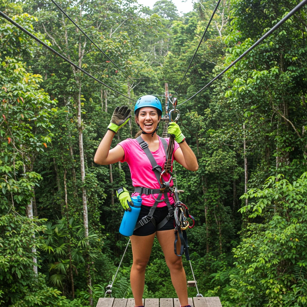 What Should You Wear and Bring for the Zipline Tour?