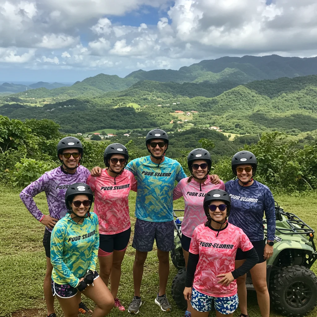 What Should You Wear for ATV Riding in Puerto Rico?