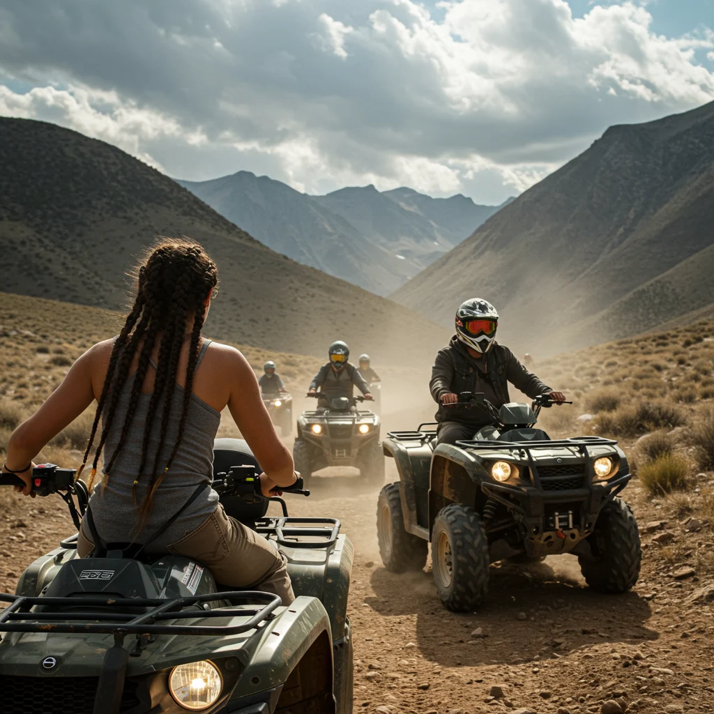 What Skills Do You Need for the ATV Adventure Challenge?