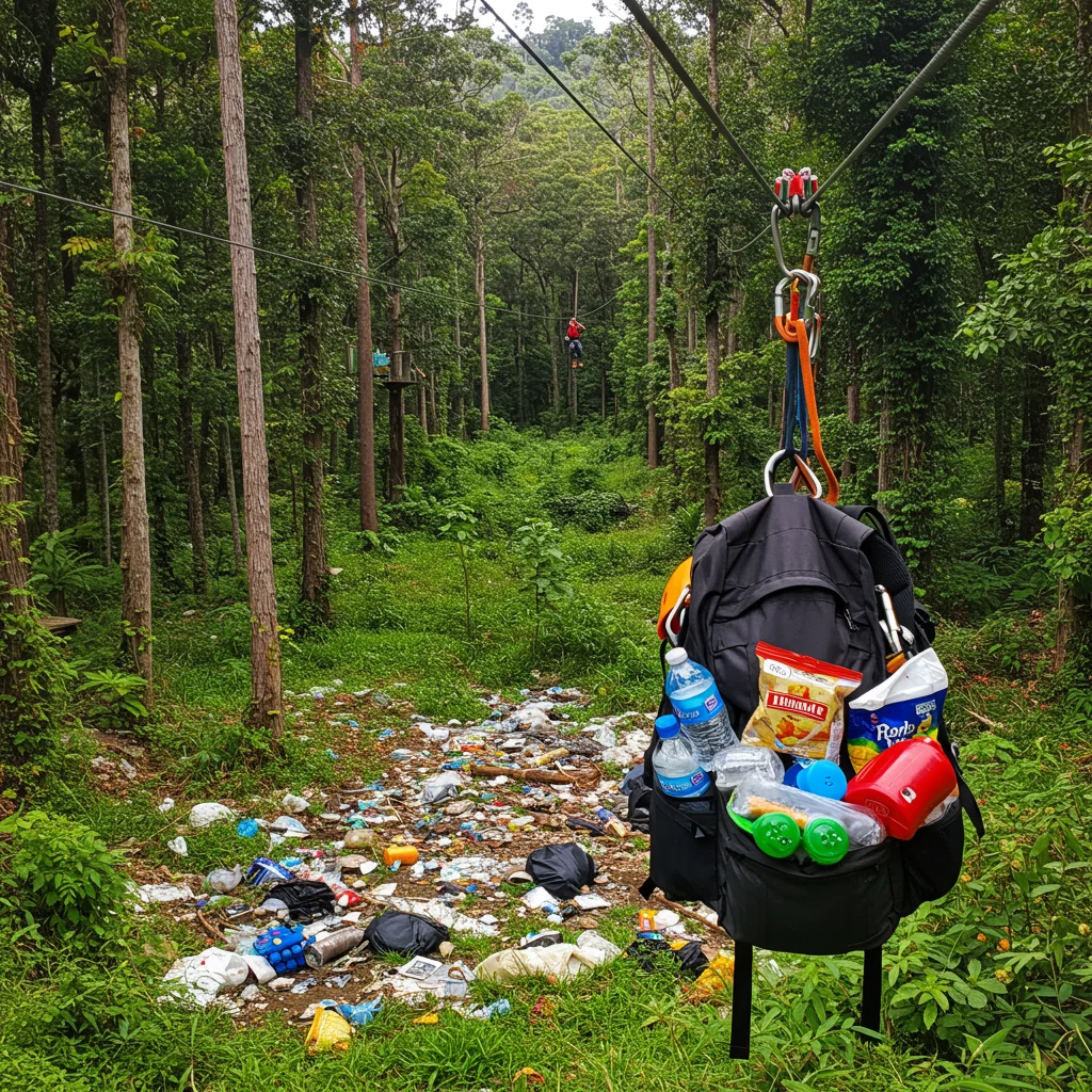 What to Bring (and What Not to Bring) on Your Zipline Trip