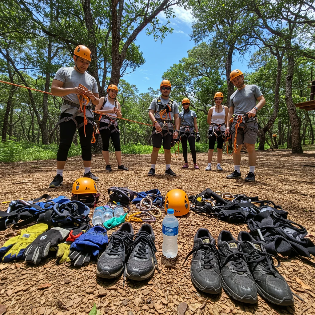What to Bring for Your Zipline Experience